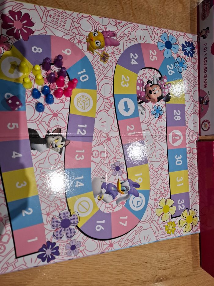 Boite de jeux minnie - photo numéro 3