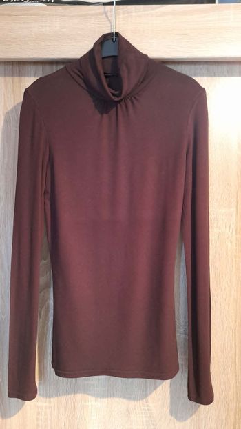 Sous-pull marron Taille M Mim