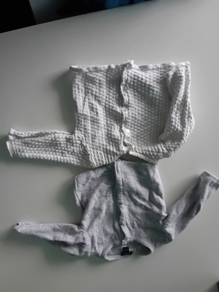 2 gilets