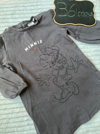 Robe pull Minnie 36 mois