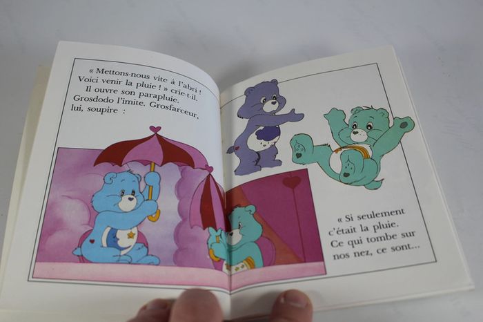 Cadou Les Bisounours Le voleur d'étoiles Livre de poche vintage - photo numéro 3