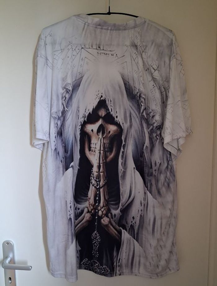 TEE SHIRT SKULL 2 - photo numéro 2