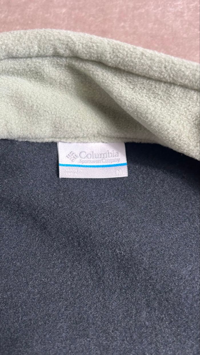 Columbia polaire sage peak vert taille M - photo numéro 6