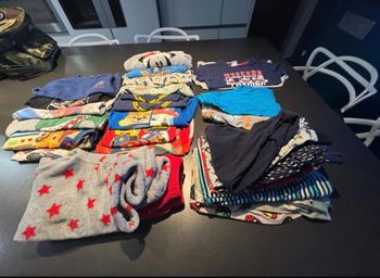 Lot pyjama 5 ans