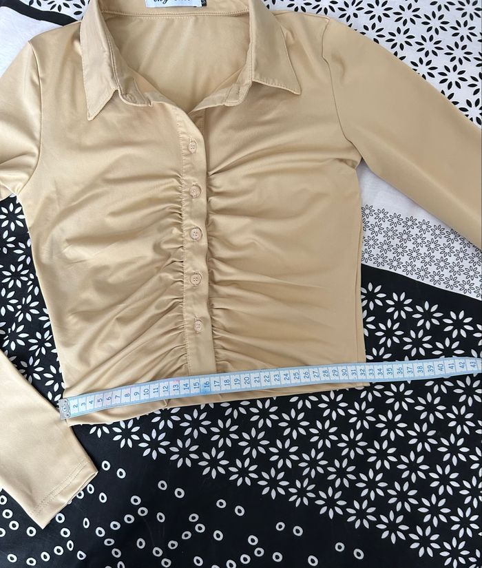 Crop top My Chic taille 36 - photo numéro 8