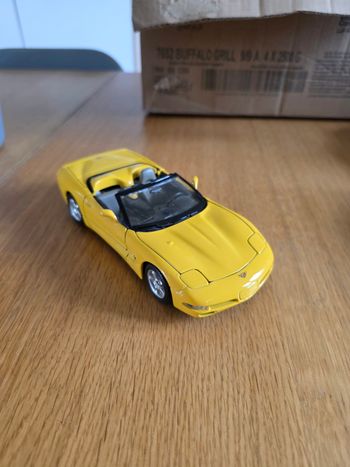 chevrolet corvette 1997