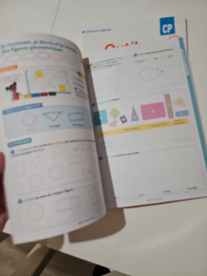 Lot fichiers Outils pour les maths CP - photo numéro 4