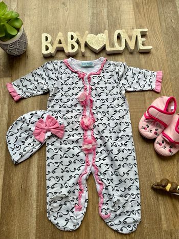 - Pyjama Humor Bear   - 9 mois - Très bon état 