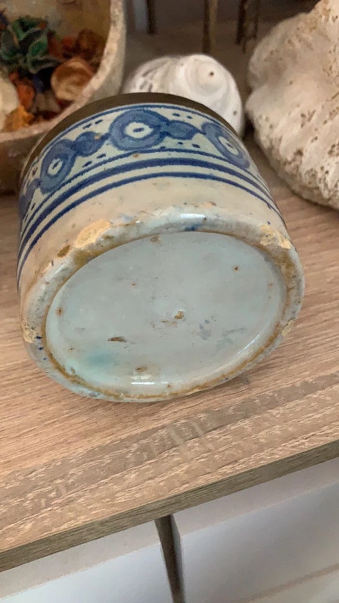 Boîte ancienne artisanale - photo numéro 4