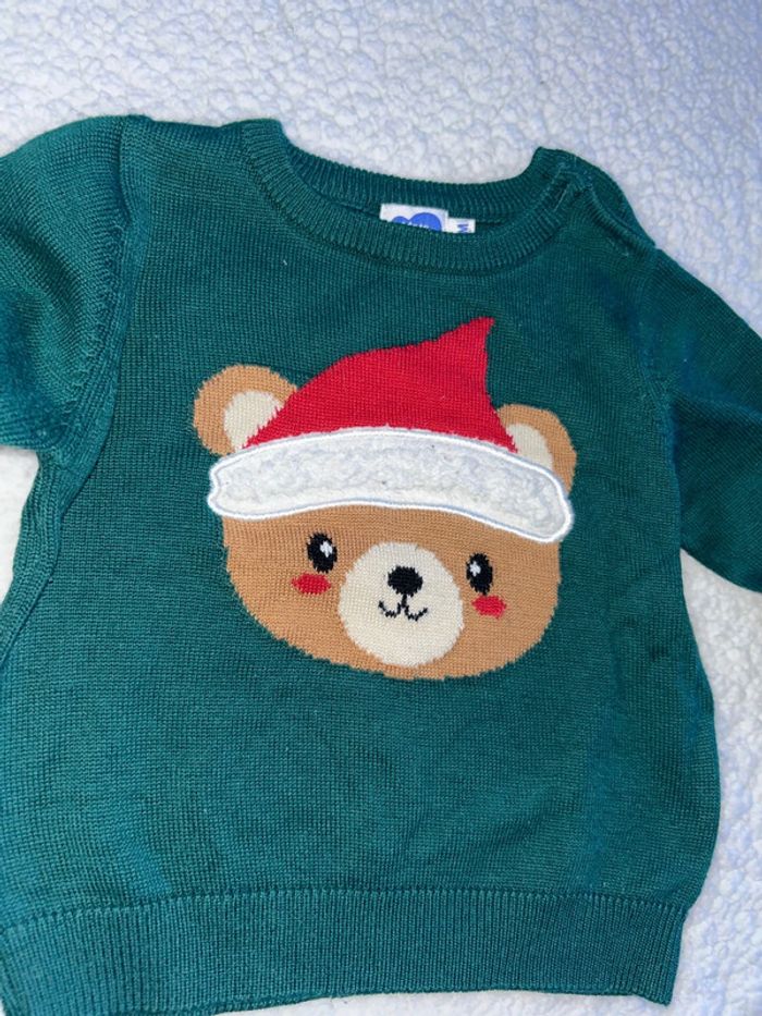 Pull « ours de noël » - photo numéro 2