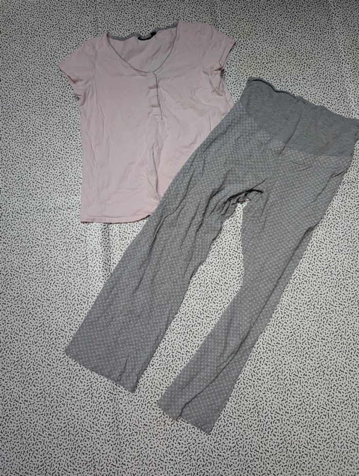 Pyjama grossesse maternité Kiabi M