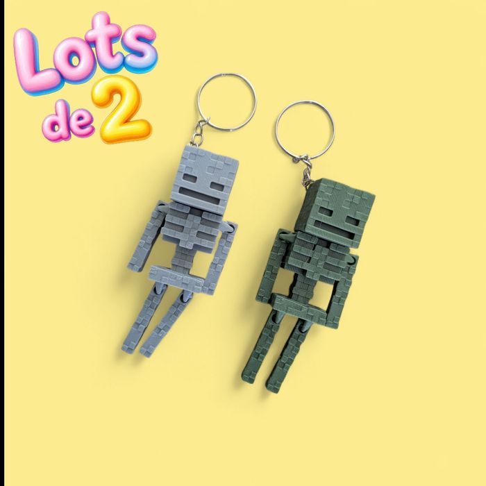 Porte-clés Minecraft - photo numéro 4