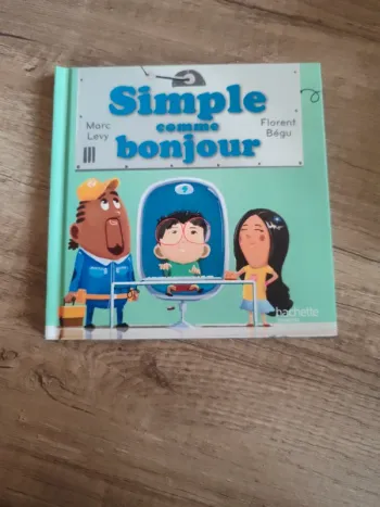 Livre pour enfants "simple comme bonjour"