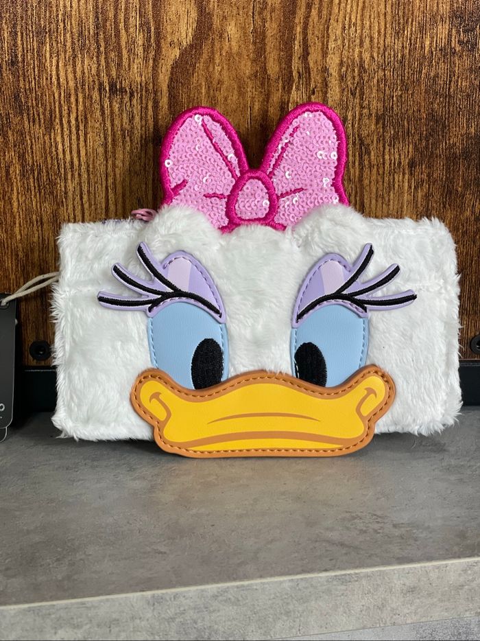 Porte-cartes Daisy Disney Loungefly neuf