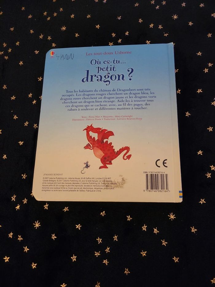 Livre sur les dragons - photo numéro 2