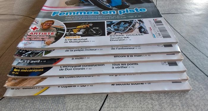 Lot magazines sur les motos *Moto légende* - photo numéro 5