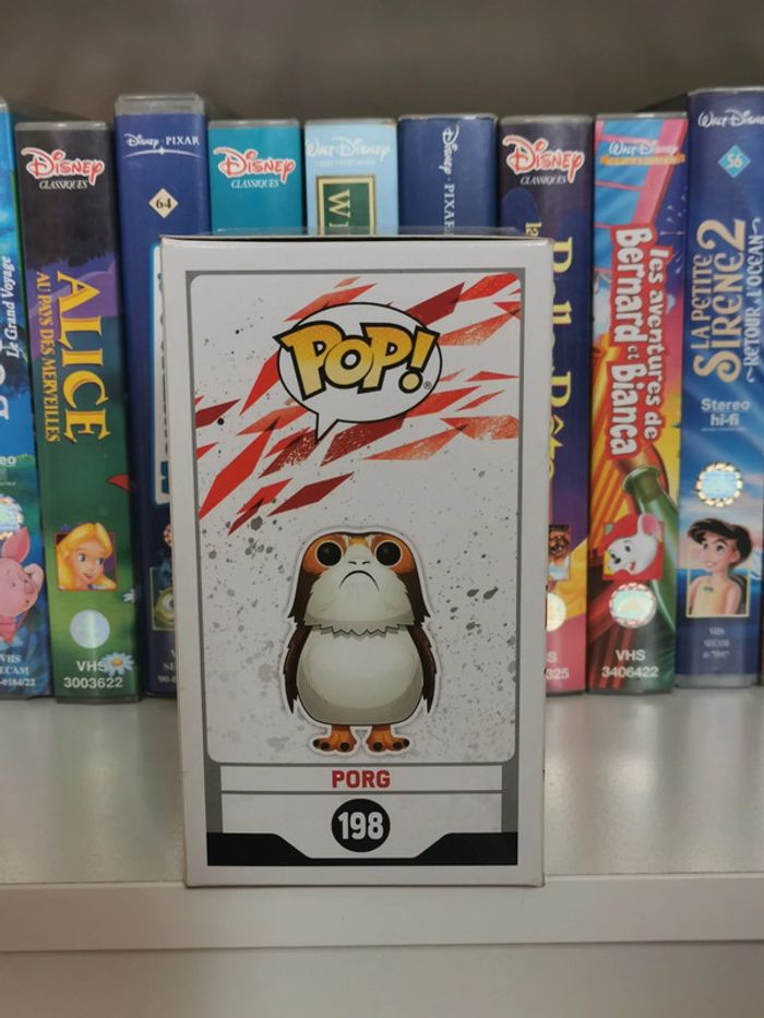Funko Pop Porg Star Wars - photo numéro 3