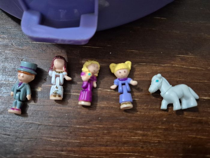 Polly pocket wonderfull wedding party - photo numéro 7