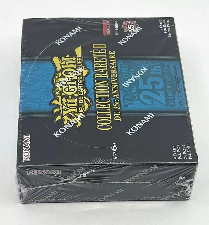 Yu-Gi-Oh ! Display Collection Rareté 2 (RA02) Scellée FR - photo numéro 4