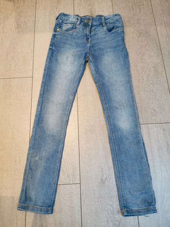 Jean Skinny Tape à l'Oeil