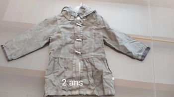 Veste de pluie ciré