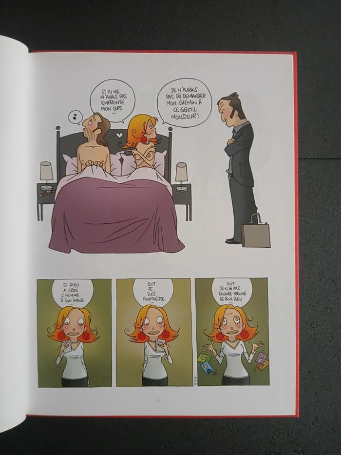 Bd mademoiselle f 1,EO - photo numéro 5