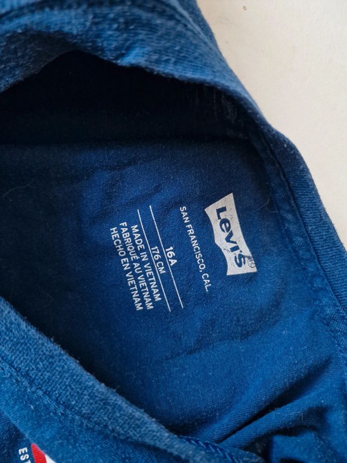 Tee-shirt Levi's garçon 16 ans - photo numéro 5