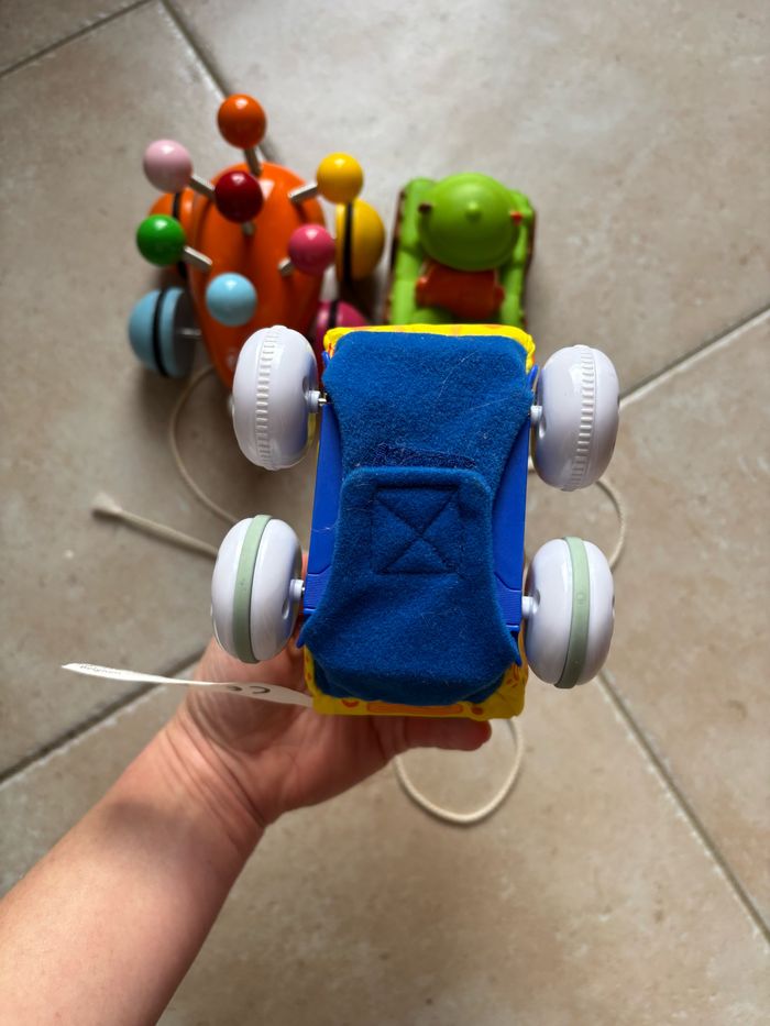 Lot de jouets bébé - photo numéro 7