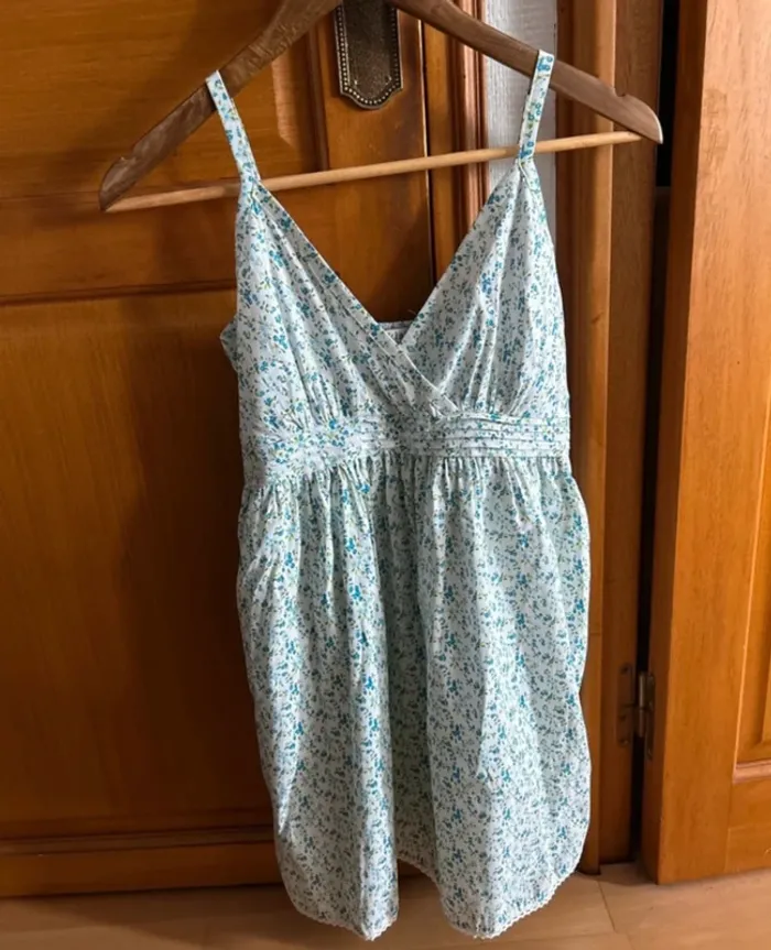 Petite robe d’été à fleure