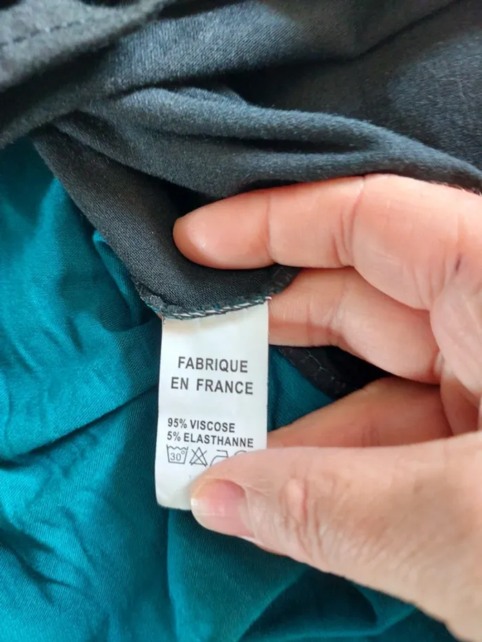 Haut fantaisie comme neuf - photo numéro 7