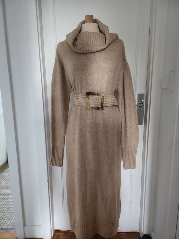 Robe Pull longue H&M