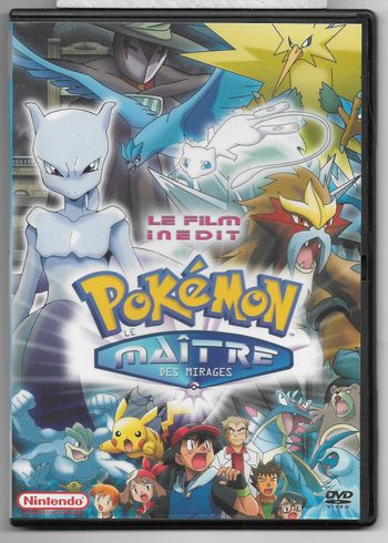POKEMON - Maître Des Mirages / DVD en TBE - VF