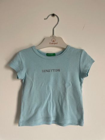 T-shirt fille United Colors of Benneton