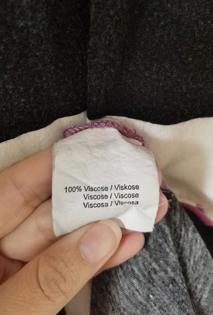 T-shirt long rayé XL M&S - photo numéro 5