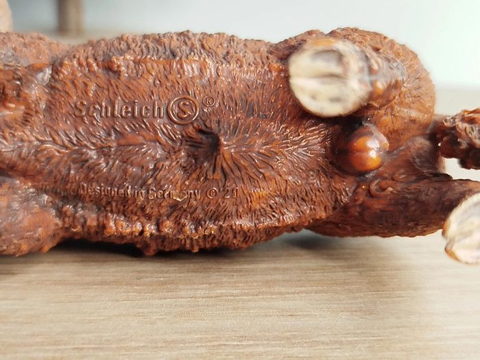 Schleich figurine bovidé bœuf Animal de la ferme - photo numéro 5