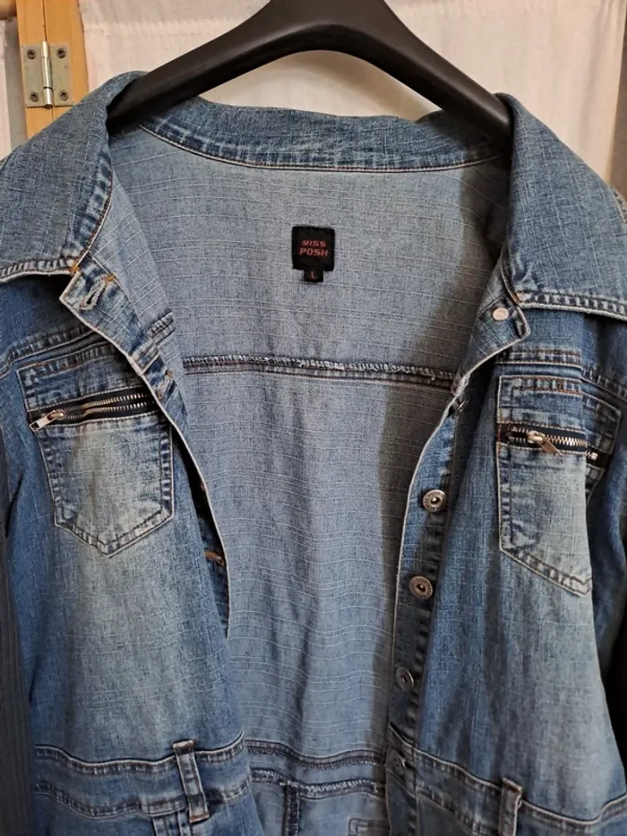 Veste en Jeans - photo numéro 5