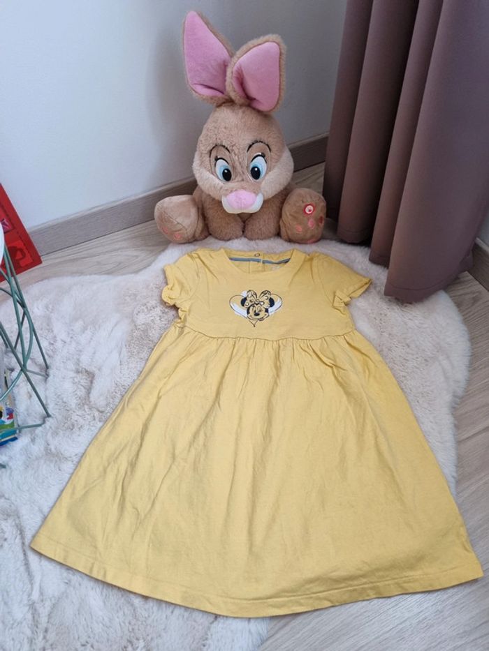 Lot de 3 robes d'été minnie 3 ans - photo numéro 4