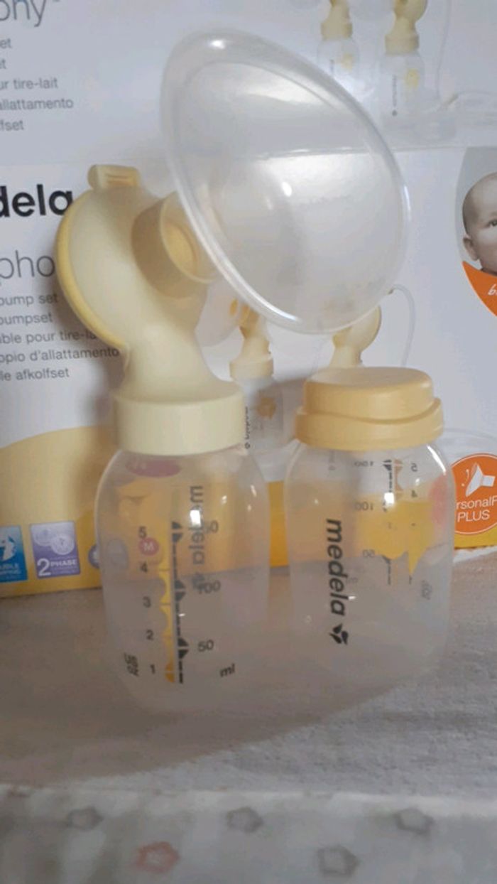 Set tire lait Medela - photo numéro 2
