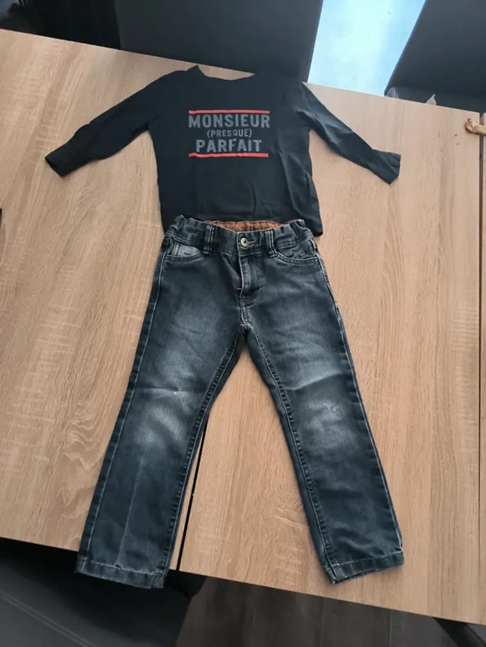 Ensemble garçon 3 ans