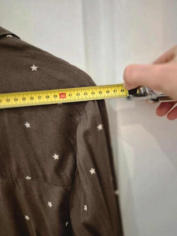 Chemise fluide kaki 42 - photo numéro 8
