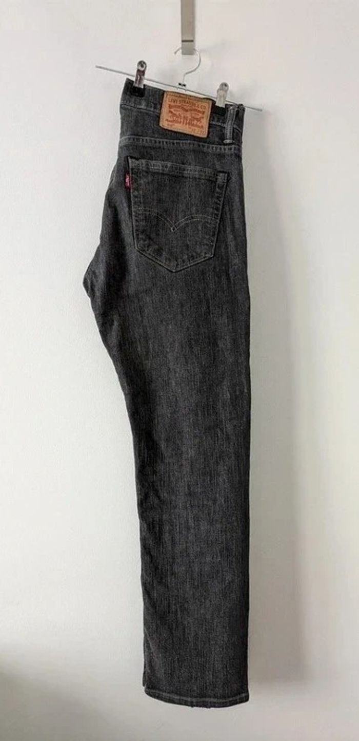 Jean gris Levi's 513 - taille 32 (Fr42) - photo numéro 2