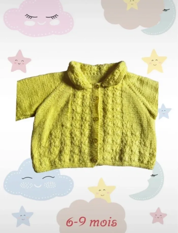 Magnifique boléro 6 mois - photo numéro 2