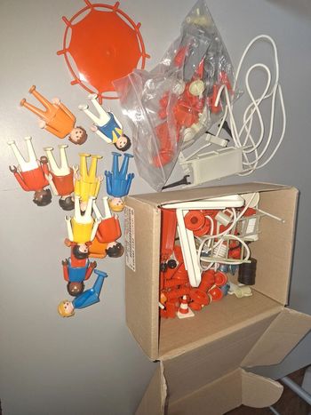 Lot ancien playmobil de 1974