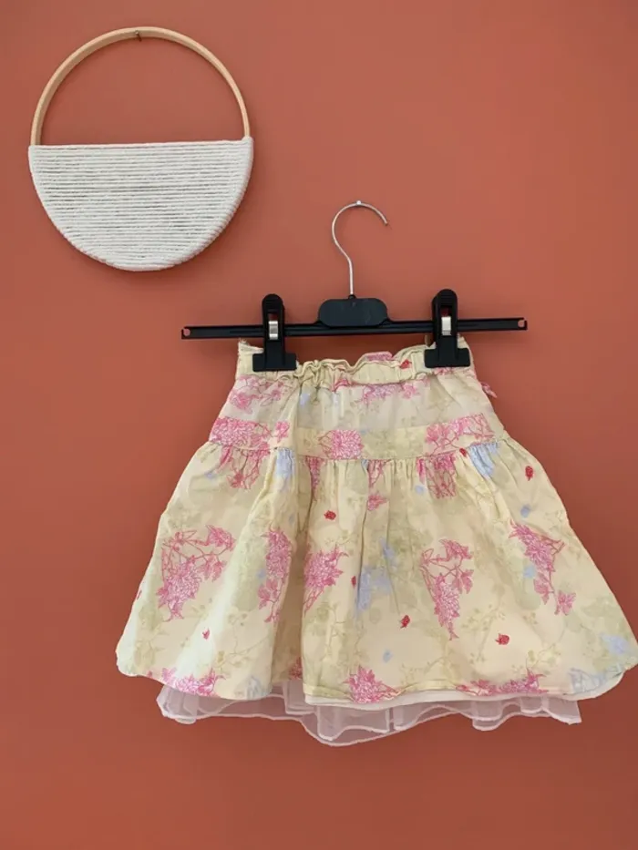 🌼 Jupe à volants fille – 24 mois – kid kanaï - photo numéro 2