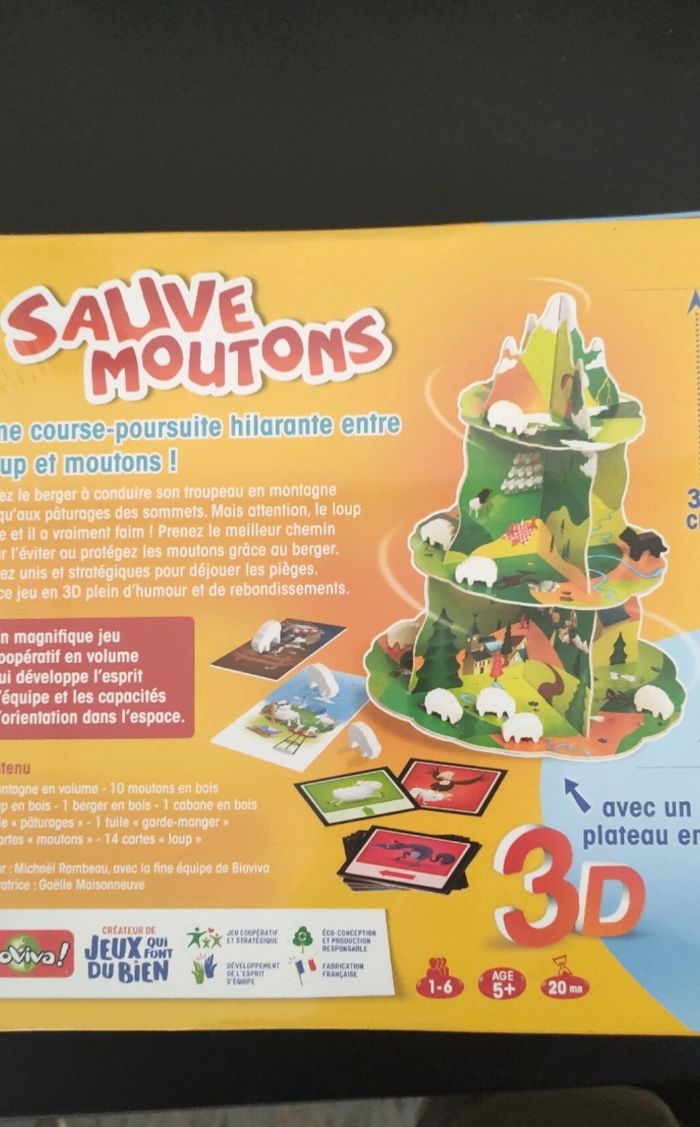 Jeu sauve moutons - photo numéro 2