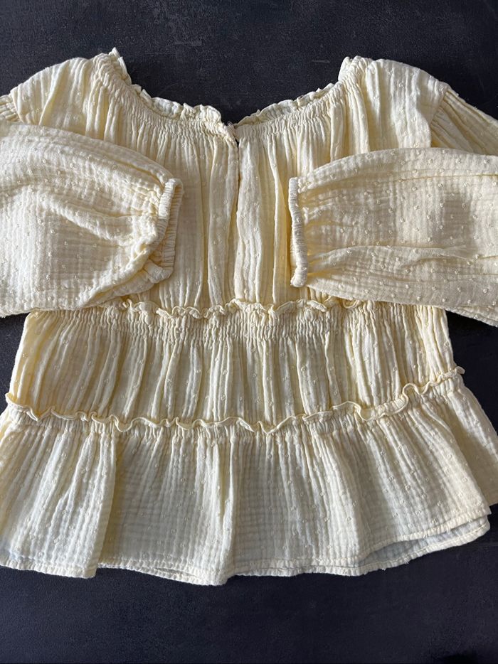 Chemisier neuf Zara 8 ans - photo numéro 3