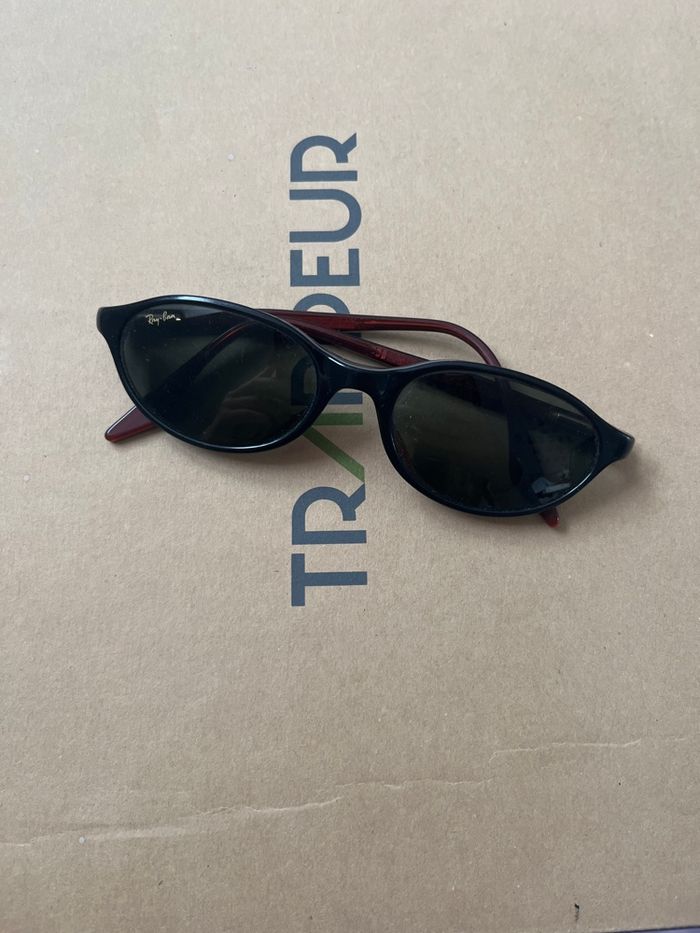 lunette de soleil noir/marron