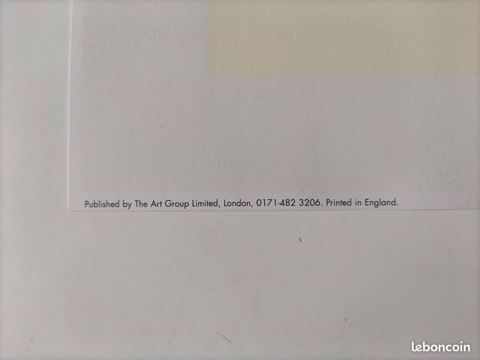 Lithographie Mickey Mouse Society Dog Show 1939 - photo numéro 2