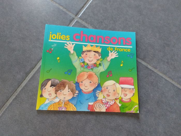Jolis chansons de France