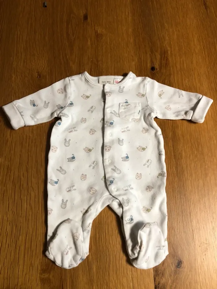 Pyjama Zara baby